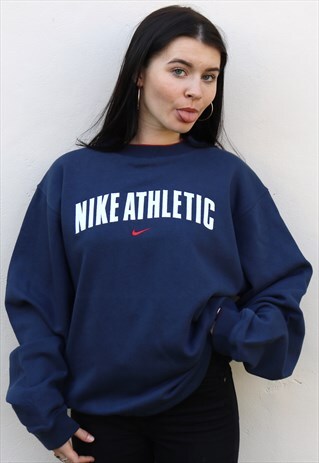 NAVY NIKE SWEATSHIRT