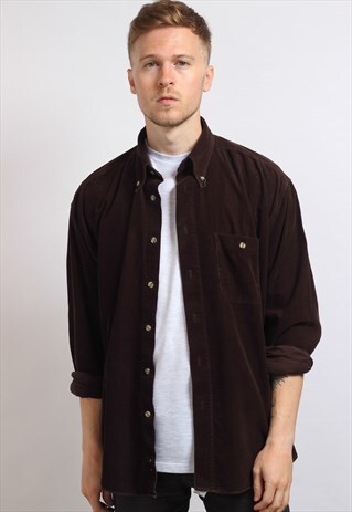 VINTAGE CORDUROY SHIRT