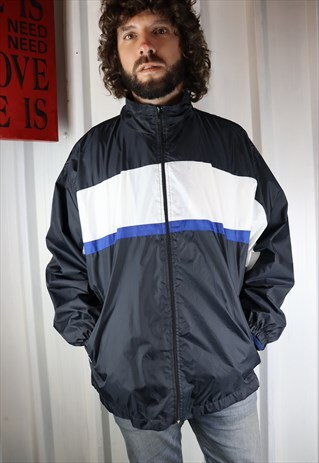 VINTAGE SHELL WIND-BREAKER FESTIVAL JACKET