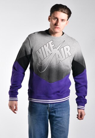 EARLY 2000S NIKE AIR LOGO SWEATSHIRT