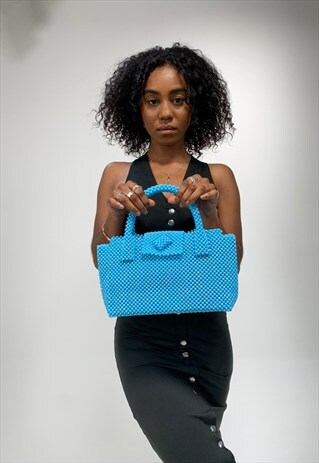 HANDMADE BEADED BAG