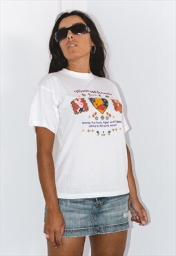 Vintage 90s Winnie The Pooh Cartoon Graphic T-shirt