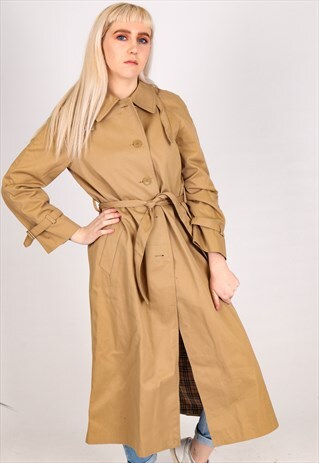 VINTAGE TRENCH COAT NJ1272