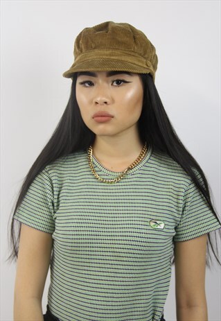 VINTAGE CORD HAT