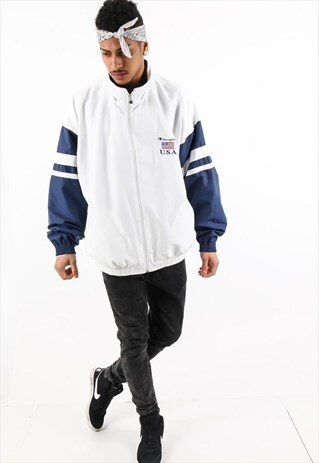 VINTAGE CHAMPION SHELL JACKET JACAG64D