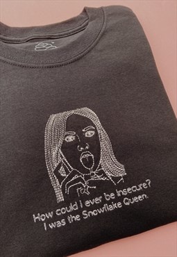 embroidered jennifer's body lighter scene halloween t-shirt