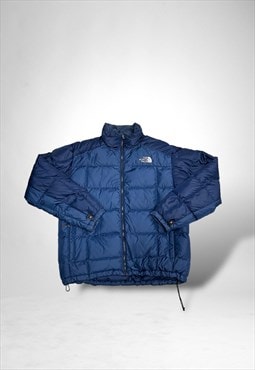 Vintage Y2K Blue The North Face Puffer