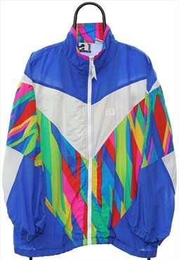 Vintage Activology Multicolour Windbreaker Jacket