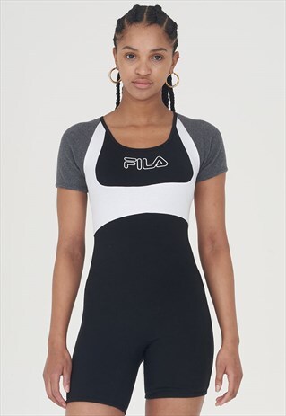 VINTAGE 90'S FILA TRICOLOR PLAYSUIT