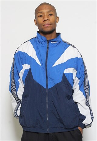 VINTAGE PUMA TRACK JACKET