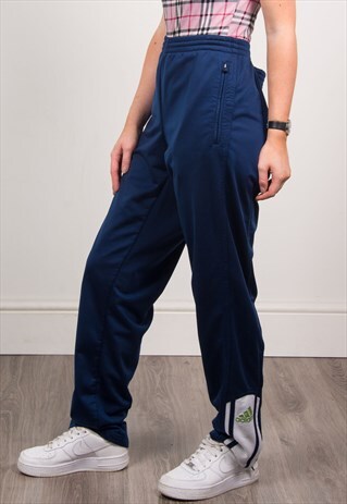 ADIDAS VINTAGE TRACKSUIT BOTTOMS TROUSERS