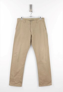 North Sails Chino Low Waist Trousers in Beige - 54