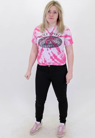 VINTAGE TIE DYE T-SHIRT