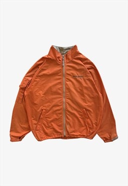 Vintage 90s Men's Ralph Lauren Polo Sport Orange Jacket