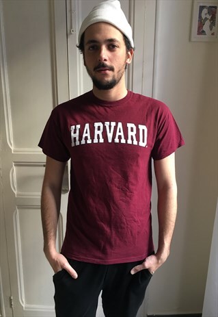 VINTAGE HARVARD SHORT SLEEVE T-SHIRT COOL