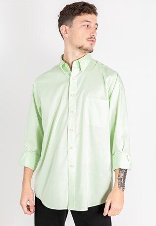 VINTAGE 80S CHAPS SHIRT BY POLO RALPH LAUREN/ S6406