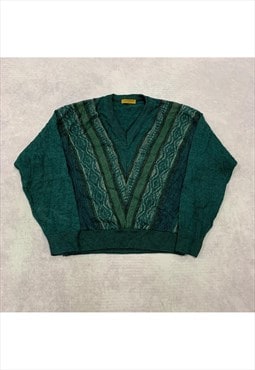 Vintage Knitted Jumper Men's M