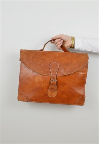 LEATHER SATCHEL