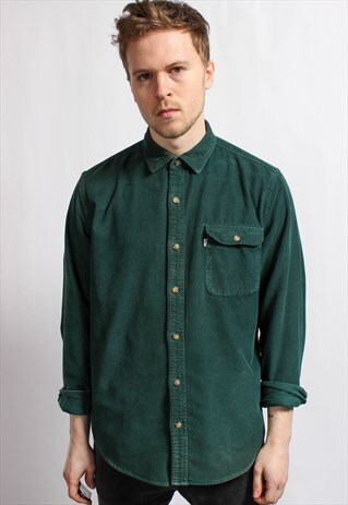VINTAGE LEVI'S CORDUROY SHIRT