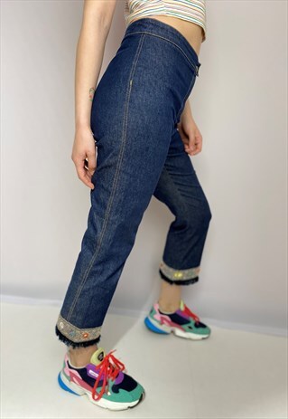 VINTAGE 90S BLUE JEANS