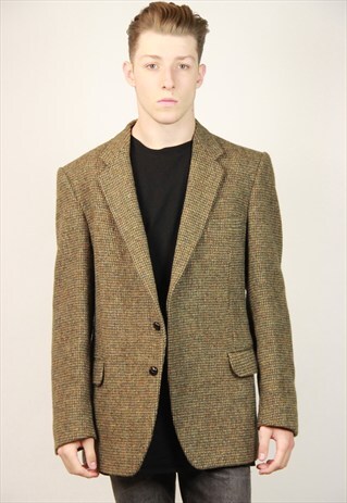 VINTAGE HARRIS TWEED JACKET