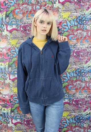 RALPH LAUREN HOODIE/HOODED SWEATSHIRT. BRANDED SPORTSWEAR.