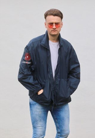 RALPH LAUREN CHAPS USA TRACK JACKET