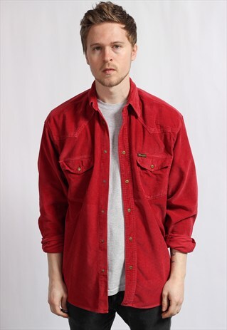 VINTAGE WRANGLER CORDUROY SHIRT