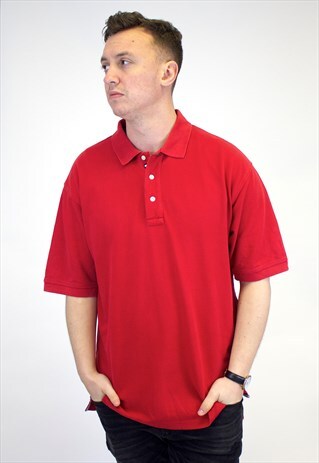VINTAGE TOMMY HILFIGER POLO SHIRT.