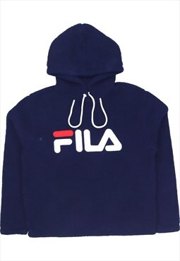 Vintage 90's Fila Hoodie Spellout Pullover