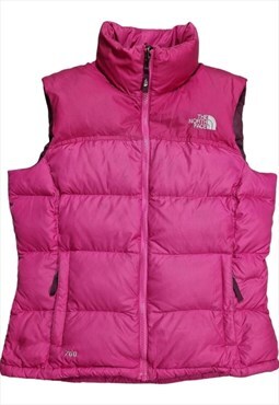 Women's The North Face 700 Puffer Jacket Gilet Size M UK 10
