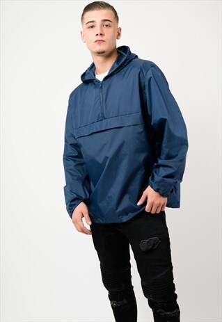 VINTAGE PULLOVER WINDBREAKER JACKET