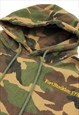 VINTAGE HEAVYWEIGHT CAMOUFLAGE HOODIE, FORT STOCKTON, TEXAS 