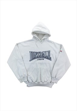 Vintage Lonsdale Big Logo Spellout Hoodie Pullover