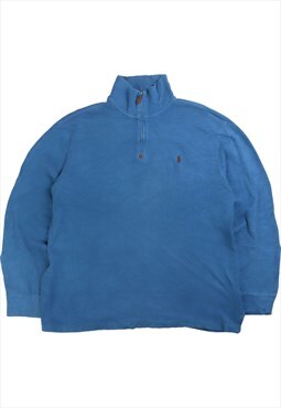 Vintage  Ralph Lauren Jumper / Sweater Quarter Zip Ribbed