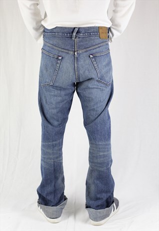 MENS VINTAGE PAUL SMITH JEANS W32 L36 STRAIGHT MOD CASUALS