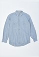 Vintage 90's Levi's Shirt Check Blue