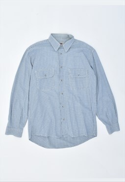 Vintage 90's Levi's Shirt Check Blue