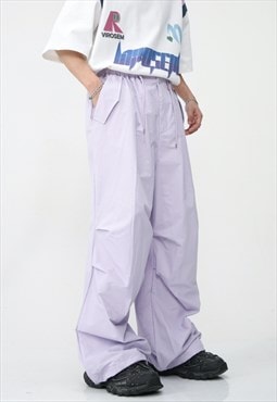 Men's Loose Drape Elastic Trousers S VOL.3