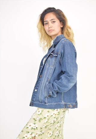 VINTAGE 90'S EDDIE BAUER DENIM JACKET