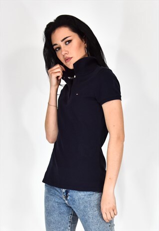 TOMMY HILFIGER POLO BLUE STYLE CASUAL