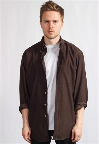 VINTAGE CORDUROY SHIRT