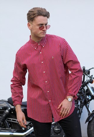 RALPH LAUREN USA STRIPED SHIRT
