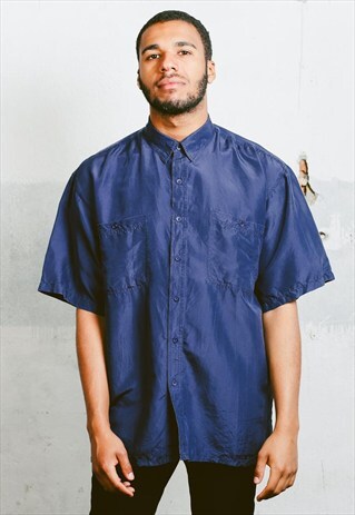 VINTAGE SILK SHIRT