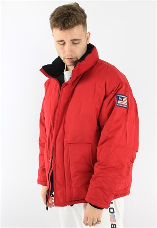 RALPH LAUREN POLO JEANS SKI PUFFER JACKET
