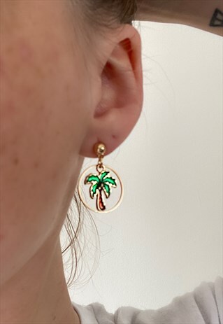 PALM TREE HOOP