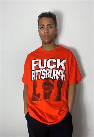 F CK PITTSBURGH SPORTS T-SHIRT (XL)