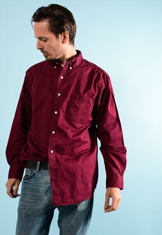 CHAPS BRANDED SHIRT