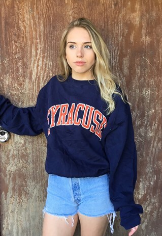 VINTAGE SYRACUSE SWEATSHIRT