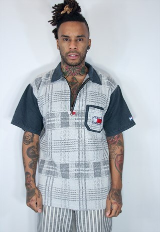 TOMMY HILFIGER SHORTSLEEVE SWEATSHIRT